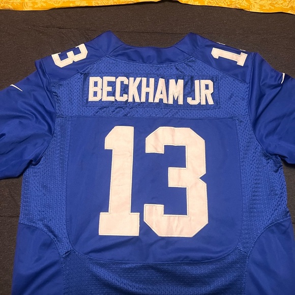 NFL Giants Odell Beckham Jr Jersey - Picture 1 of 6